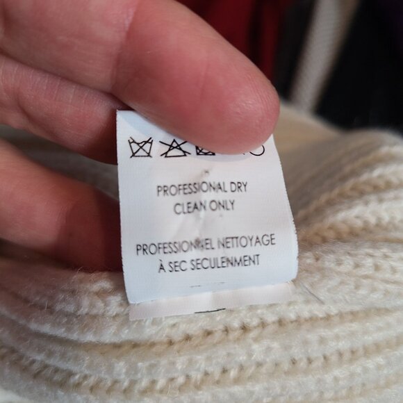 Anthropologie Stella & Jamie Sweater Maxi Skirt Womens Medium Ribbed Knit - Picture 7 of 8